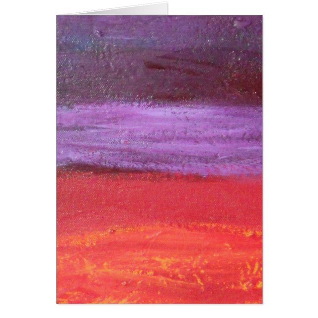 rode en paarse indruk (Voorkant)