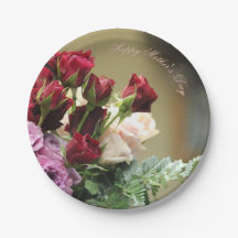 Rode en Paarse Rozen