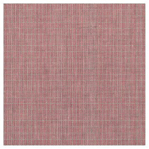 Rode en roze bloemgrafieken met geraniums stof