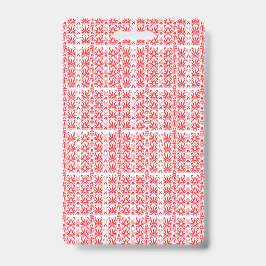 Rode en roze bloemige afbeeldingen met geraniums i badge