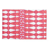 Rode en roze Bowties Kussensloop (Achterkant)