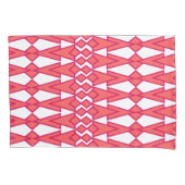 Rode en roze Bowties Kussensloop (Voorkant)