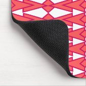 Rode en roze Bowties Muismat (Hoek)