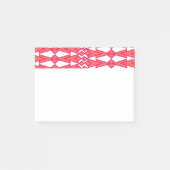 Rode en roze Bowties Post-it® Notes (Voorkant)