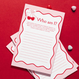 Rode en Roze Cherry Valentijnse Vrijgezellenfeest 