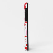 Rode en roze harten Case-Mate iPhone case (Achterkant/links)