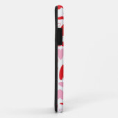 Rode en roze harten Case-Mate iPhone case (Achterkant/rechts)