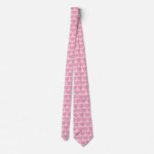 Rode En Roze Harten Stropdas (Achterkant)