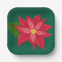 Rode en Roze Kerst Poinsettia