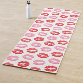 Rode en Roze Lippen, Lippenpatroon, Lippenstift, K Yogamat