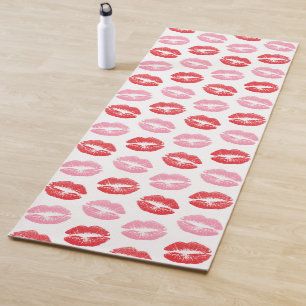 Rode en Roze Lippen, Lippenpatroon, Lippenstift, K Yogamat