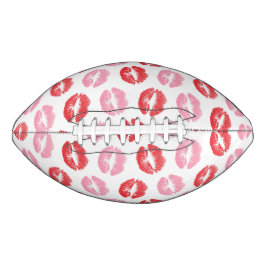 Rode en Roze Lippen, Patroon Van Lippen, Lippensti American Football