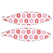 Rode en roze lippen, patroon van lippen, lippensti basketbal (Panelen)