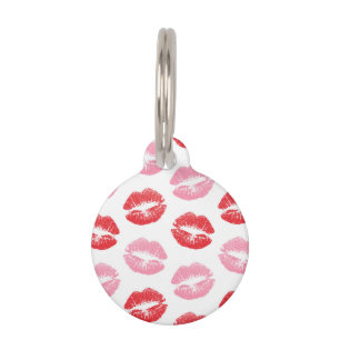 Rode en Roze Lippen, Patroon Van Lippen, Lippensti Huisdierpenning