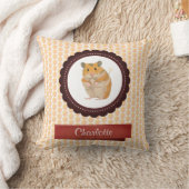 Rode en Roze Meisjes Hamster Kussen (Deken)