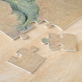 Rode en roze papaver legpuzzel (Zijkant)