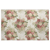  rode en roze rozen stof (Fat Quarter)