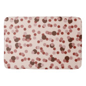 rode en roze stippen badmat (Voorkant)