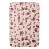 rode en roze stippen badmat (Voorkant Verticaal)