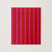 Rode en roze stripes Jigzaag Puzzle Legpuzzel (Verticaal)