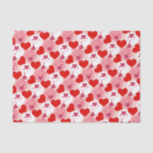 Rode en roze Valentijnsdag Patroonpatroon Romance