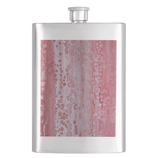 Rode en Roze Vlekken Flacon (Voorkant)