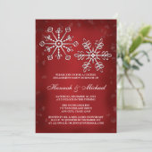 RODE- EN WITSERSE NOWFLAKKOPPELS KAART (Staand voorkant)