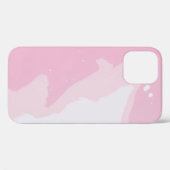 RODE EN WITTE ABSTRACTE BEDEKKEN Case-Mate iPhone CASE (Achterkant (horizontaal))