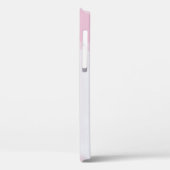 RODE EN WITTE ABSTRACTE BEDEKKEN Case-Mate iPhone CASE (Achterkant / Links)