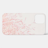 RODE EN WITTE ABSTRACTE BEDEKKEN Case-Mate iPhone CASE (Achterkant (horizontaal))