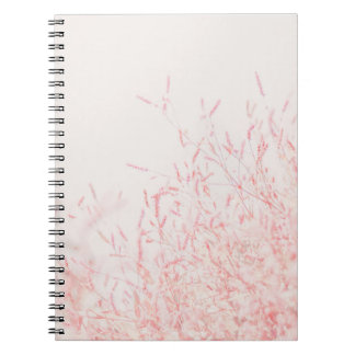 RODE EN WITTE ABSTRACTE BEDEKKEN NOTITIEBOEK