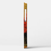 Rode en witte anjers door Vincent van Gogh Case-Mate iPhone Case (Achterkant / Links)