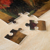 Rode en witte anjers door Vincent van Gogh Legpuzzel (Zijkant)