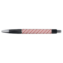 Rode en witte Candy Cane Pen