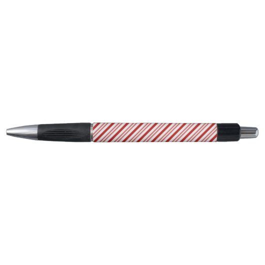 Rode en witte Candy Cane Pen (Voorkant)