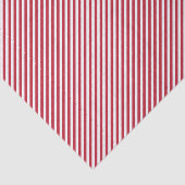 Rode En Witte Candy Cane Strepen Kerstmis Tissuepapier (Detail)