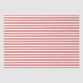 Rode en Witte Candy Stripe Tissuepapier (Voorkant)