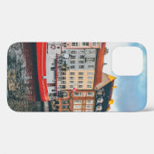 RODE EN WITTE CONCRETE BOUWEN Case-Mate iPhone CASE (Achterkant (horizontaal))