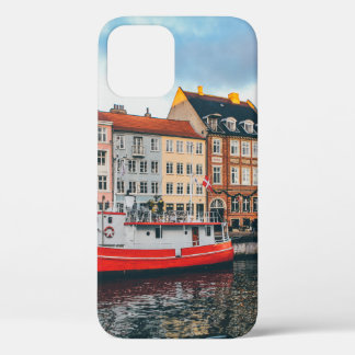 RODE EN WITTE CONCRETE BOUWEN Case-Mate iPhone CASE