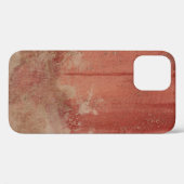 RODE EN WITTE CONCRETE WALEN Case-Mate iPhone CASE (Achterkant (horizontaal))
