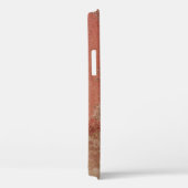RODE EN WITTE CONCRETE WALEN Case-Mate iPhone CASE (Achterkant / Rechts)
