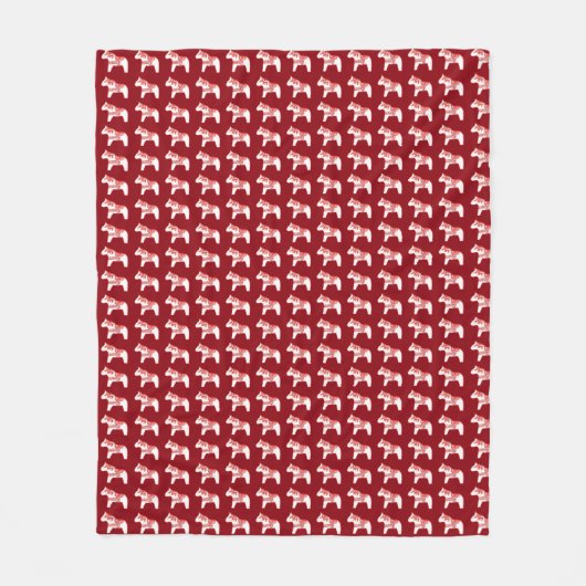 Rode en witte deken (Voorkant)