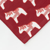 Rode en witte deken (Hoek)