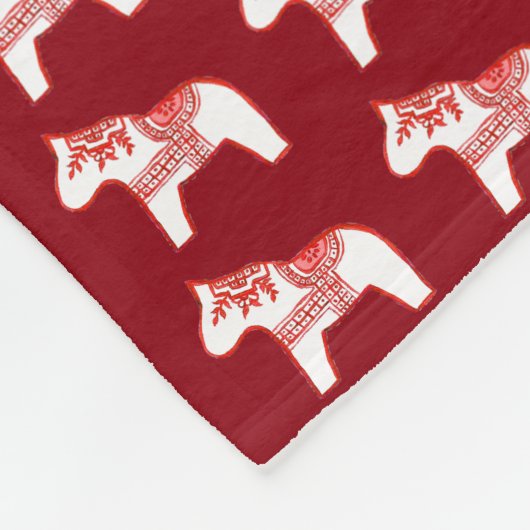 Rode en witte deken (Hoek)