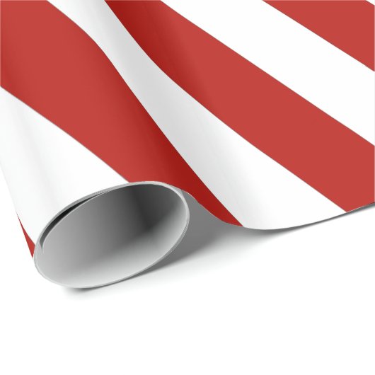 rode en witte diagonale strepen cadeaupapier (Rol Hoek)