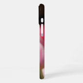 Rode en Witte (en Roze) Tulpen iPhone Hoesje (Linkerkant)