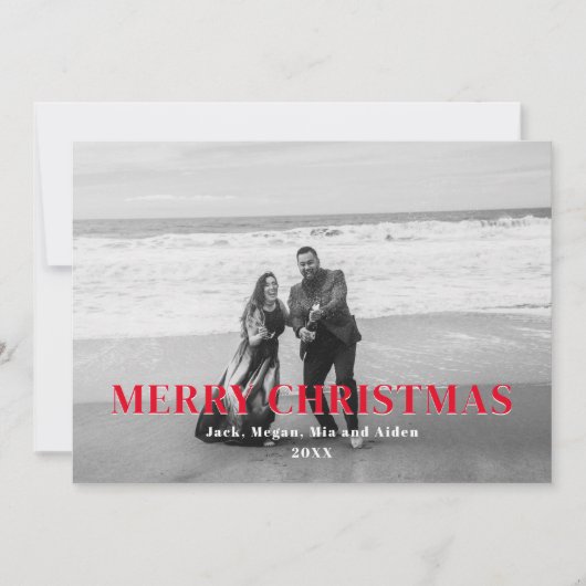 Rode en witte feestdagen (Voorkant)