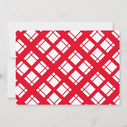 Rode en witte feestdagen (Achterkant)