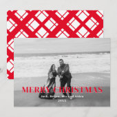 Rode en witte feestdagen (Voorkant / Achterkant)