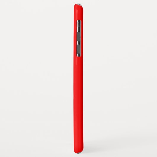 Rode en Witte Fiets Case-Mate iPhone Case (Achterkant/links)